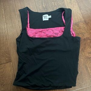 Princess Polly Black Top